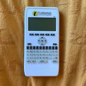 Turning Technologies QT Clicker Answer Device